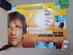 Eternal Sunshine of the Spotless Mind Original UK Quad Poster