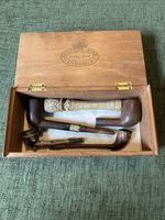 Duchess Joan Cabinets Extra Fine Cigars Cigar Box With Smoking Pipes E173