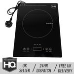 THQ Camper Van Single Induction Hob – Flush Fit – 1300w