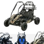 212cc OneUTV 2 Seater UTV Buggy Go Kart 4 Stroke E10 Comp - Storage & Roll Cage