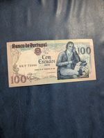 100 Cem Escudos Ouro 1981 Portugal Banknote