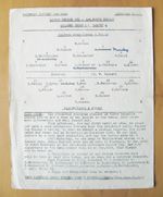 GOLDERS GREEN v BARNET London Senior Cup 1943/1944 Good Cond Football Programme