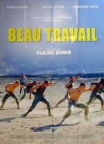 BEAU TRAVAIL - CLAIRE DENIS / DENIS LAVANT - REISSUE LARGE FRENCH MOVIE POSTER