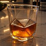 Blade runner 2049 style  Geometric Glass Tumbler Whisky Glass nerd gift prop new