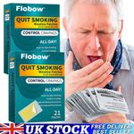 2 x Boxes Nicotine Patches 21mg Step 1 - 42 Patches Total - Stop Smoking Aid, UK