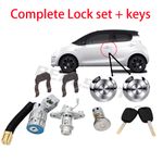 Complete Lock Set + Keys For Peugeot 107 For Citroen C1 For Toyota Aygo 05-14