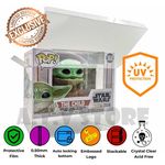ATV Protectors / Cases UV 0.50mm Grooved Edge For 4" Rectangle Funko Pops