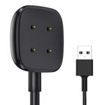 Charging Cable For Fitbit Charger Lead For Charge Versa 3/ Versa 4/ Sense