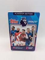 Topps Premier League Flagship 2026/27 Value Box - New & Sealed Free Postage 