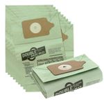 10 20 Vacuum Hoover Dust Bags for Numatic Henry Hetty James Charles Harry Models