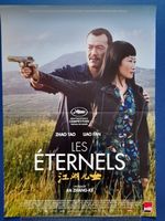 🎯 Les Éternels — Original French Theatrical Poster (Approx. 21x15 1/2")