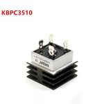 Single Phase Bridge Rectifier Heatsink 10A/15A/20A/25A/35A 1000V KBPC3510