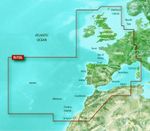Garmin Bluechart 2024 G3 Vision VEU722L Europe Atlantic Coast Map microSD+SD