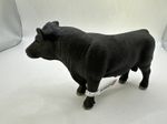 Schleich Black Angus Bull Plastic Figure New with Tag No Box Opened Packaging 3"