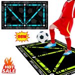 Dribble Training Carpet Sports Football Training Mat Non Slip For Kids Adults