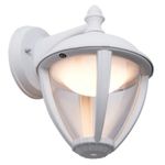 Outdoor Wall Lights Mains Powered Lantern LED Garden 3000k Lumen IP44 Integrated