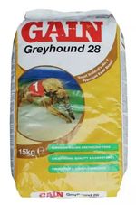 Gain Greyhound 28 Racing Greyhound Dog Food 15Kg Bag NEXT DAY DELIVERY