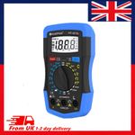 Digital LCR Meter 2000 Counts Tester Resistance Capacitance Inductance HoldPeak