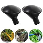 2Pcs Watering Can Spray Head Replacement Nozzle Sprinkler Cap Set Garden