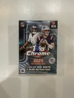Topps 2025 Chrome American Football NFL - Value Blaster Box New Sealed