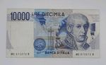1984 Banca D'Italia, Italy - 10000 Italian Lire ITL Banknote P-112 Alessandro ME