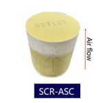 SCR-ASC SCR catalyst Ceramic substrate Vanadium   FOR  DAF 106 LIFT 2188242