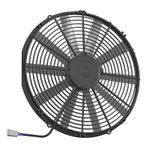 Spal High Performance 12V Radiator Fan - 412mm, 16 Inch, Pull (VA18-AP10/C-41A)