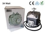 34w Universal Multi-Fit Fan Motors - Replacement Refrigeration Parts