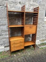 Ladderax Wall Unit / Mid Century Bookcase : Ladderax / Staples Vintage 1960’s