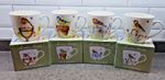 Garden Birds Mugs 4 Different Designs To Choose From Tea Coffee Lesser & Pavey