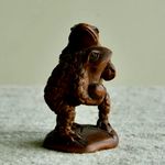 2 Frogs Netsuke Precision Sculpture Super Craftsmanship Sagemono Inro Signed