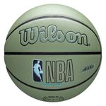 Wilson NBA Official Forge Plus Ball Eco Green Indoor Outdoor Basketball Size 7