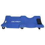 40" Mechanics Diy Van Car Workshop Garage Creeper Crawler 6 Wheels Plastic Board