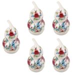 Lightweight Ceramic Toothpick Holder Practical Toothpick Organizer
