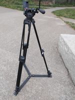 Manfrotto 525MVB Tripod With 501 HDV Video Head