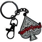 Motorhead Ace Of Spades Chain Keyring Keychain One Size