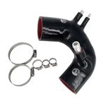 Fiat Abarth 500 595 695 TJet Black IHI Turbo Silicone Inlet Intake Hose Pipe