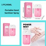 Instant Hand Sanitizer Spray Portable Hand Sanitizer Spray  Quick-Drying Spray