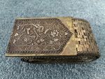 Authentic Vintage Iban Silver Belt (Lampit) — Borneo, Sarawak