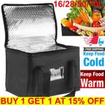 28-70L Food Delivery Insulated Bags Pizza Takeaway Thermal Warm/Cold Bag Ruck UK