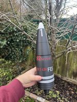 3D Printed Tiger 1 APCBC Shell Replica - Fully Multicolour Printed - For Casings
