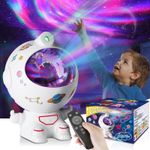 Ltteaoy Kids Sensory Lights for Autism, Astronaut Galaxy Night Light Projector