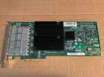 NetApp X2065A-R6 HBA SAS 4-Port Copper 3/6Gb QSFP PCIe Controller Card 111-00341