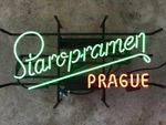 Staropramen Prague Neon Sign Light Man Cave Room Wall Hanging Nightlight 19"x15"