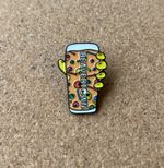 Beavertown Pint Glass Beer Pin Badge Brand New Free UK Postage