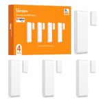4Pack SONOFF Zigbee Door Window Sensor Smart Security Alarm Tamper Alert UK