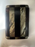 Art Deco Early 19th Century Depose Tortoise Shell Cigarette Case