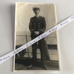 WW2 HMS Ruler 885 Naval Air Squadron Robert Napier February 1944 Photograph