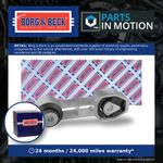 Engine Mount fits FIAT 500 312 1.2 Rear 2007 on 169A4.000 Mounting B&B 46800429