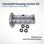 New Camshaft Housing Carrier & Cam Kit for Ford 2.0 Transit Custom EcoBlue 16-24